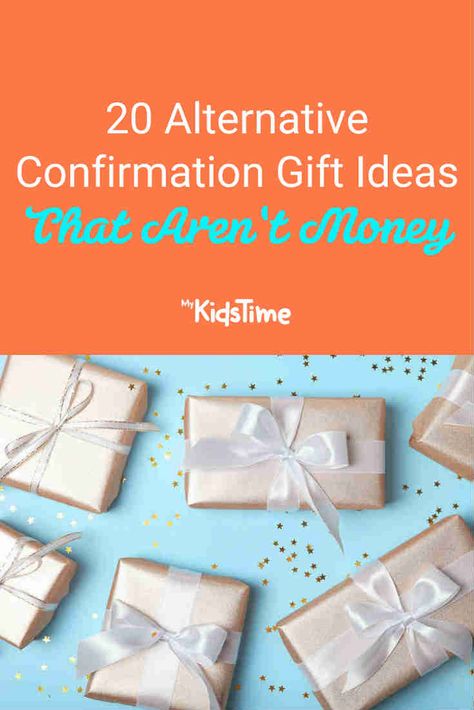 20 Alternative Confirmation Gift Ideas That Aren't Money Confirmation Sponsor Gifts For Men, Gifts For Confirmation, Confirmation Gifts For Teenage Girl, Diy Confirmation Gifts, Confirmation Gift Ideas Girl, Confirmation Gifts For Boys Catholic, Confirmation Gift Ideas, Confirmation Ideas, Confirmation Party Ideas