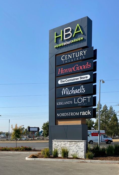 OUR WORK - Arrow Sign Company Tenant Signage, Company Entrance, Store Signs Design, Monument Signage, Hospital Signage, Pylon Signage, Corporate Signage, Company Headquarters, Business Signs Outdoor