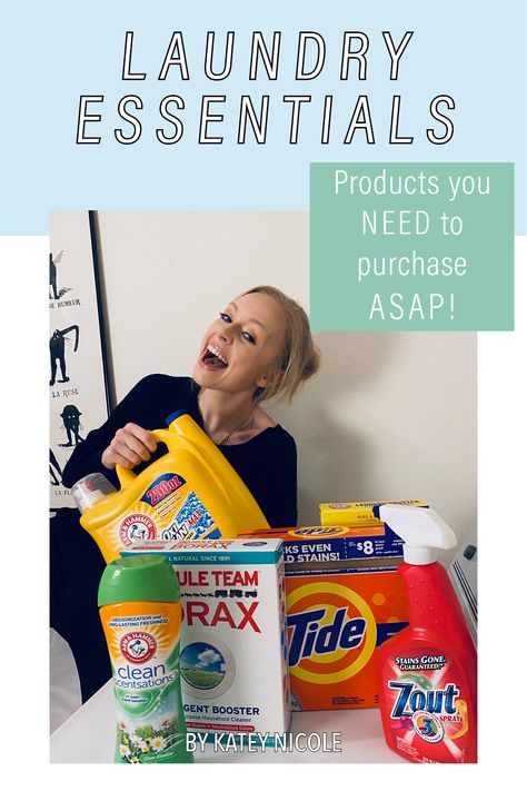 These are the BEST laundry products. I need to buy these products! | how to make clothes smell better and stay fresh longer Laundry Must Haves Products, Laundry Essentials Products, Branch Basics Laundry, Laundry Room Necessities List, Laundry Sorting Guide, Apartment Laundry, Laundry Guide, First Apartment Essentials, First Apartment Checklist