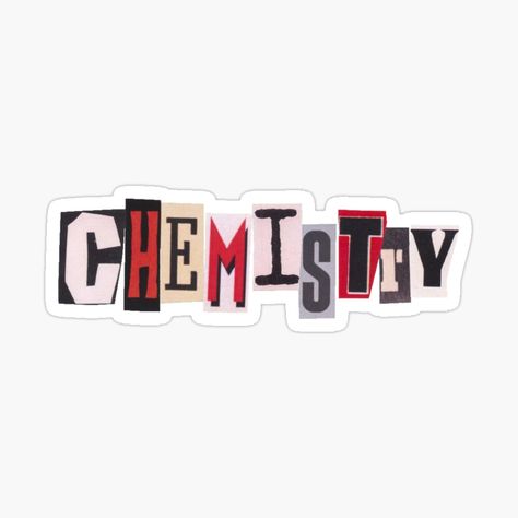 Chemistry Stickers Printable, Chemistry Header, Chemistry Stickers Aesthetic, Assignment Cover Page Ideas Aesthetic, Chemistry Stickers, Subject Stickers, Chemistry Aesthetic, School Stickers Labels, Book Cover Art Diy