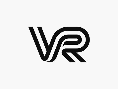 VR - Virtual Reality Logo Design by Aditya Chhatrala on Dribbble Vr Logo, Facebook Icons, Monogram Logo Design, Graphic Design Studio, Graphic Design Studios, Logo Mark, Name Logo, Identity Logo, Tech Logos