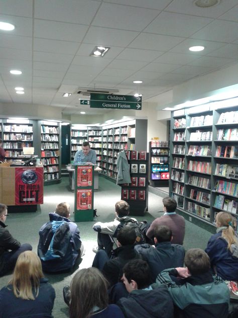 YA author Ian Somers speaking at a special event in Hodges Figgis Bookshop to mark the publication of his new book 'The Hidden Gift', the sequel to his fantastic debut 'Million Dollar Gift'! Dollar Gift, New Books, Special Events, Books