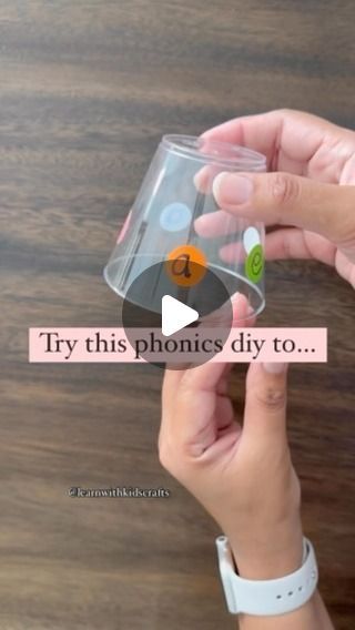 Nisha Yadav| Your Key to Easy Learning Activities on Instagram: "Transforming CVC Learning with 2 cups 📚 Use just two transparent plastic cups - one for vowels and other for consonants.   Follow @learnwithkidscrafts for more phonics ideas   #CVCWords #HandsOnLearning #LiteracyFun #scienceofreading #vocabulary #spelling #earlyreaders #simpleactivities #phonicsactivities #earlyliteracy #diymom #momlife #homeschoolmom" English Games For Kids, Easy Learning Activities, Phonics Ideas, Elementary Classroom Themes, Vowel Activities, Cvc Activities, Cvc Word Activities, Kindergarden Activities, Homeschool Education