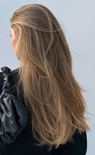 Brown Hair Styles, Hairstyles For All Hair Types, Rambut Brunette, Fall Blonde Hair, Honey Brown Hair, Brown Hair Inspo, Brown Hair Color, Dirty Blonde Hair, Honey Blonde Hair