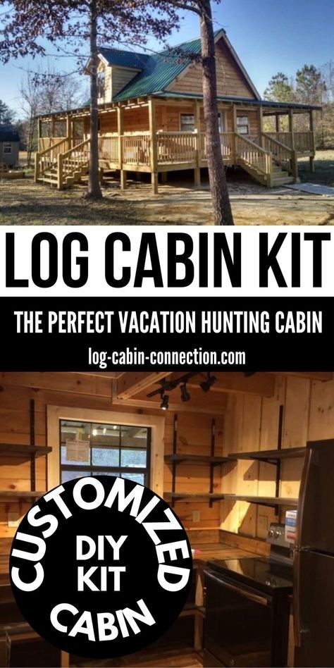 Log Cabin Airbnb, Log Cabin Kits Prices, Hunting Cabin Plans, Log Cabin Home Kits, Diy Log Cabin, Log Home Kits, Log Cabin Plans, Log Home Plans, Log Cabin Designs