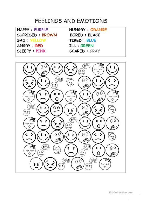 Emotions Worksheet, Emotion Psychology, Teaching Emotions, Worksheet Kindergarten, Feelings Activities, Emotions Activities, Kindergarten Worksheets Free Printables, Worksheet For Kids, Worksheets For Kindergarten