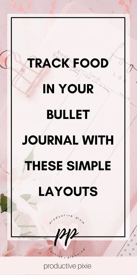 Usually one of everyone's new year's goals is to eat more healthily, exercise more, and maybe lose a couple of pounds. Your bullet journal can help you reach these goals! One way to eat more healthily is to track what you are eating so you can have an idea of how much you are eating and how healthy the food that you are eating is. A great place to put this information is in your bullet journal! Track Calories Food Journal, Calorie Journal Ideas, Food Journal Ideas Notebooks, Bujo Food Log, Food And Exercise Journal, Food Journal Ideas Diy, Food Diary Bullet Journal, Meal Tracker Bullet Journal, Food Log Bullet Journal