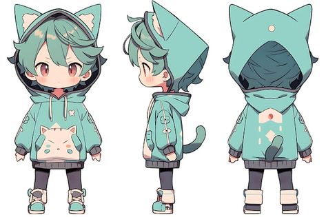 Page 19 | Anime Characters Images - Free Download on Freepik Chibi Character Sheet, Anime Style Character Design, Chibi Character Design, Baby Reference, Concept Sheet, Gacha Design, Chibi Design, 3d Karakter, Character Turnaround