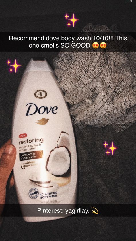 Dove Collection Aesthetic, Dove Coconut Body Wash, Best Smelling Body Wash For Women, Good Body Wash For Women, Best Body Wash To Smell Good For Women, Best Dove Body Wash, Dove Products Skin, Body Wash To Smell Good, Shower Organizing