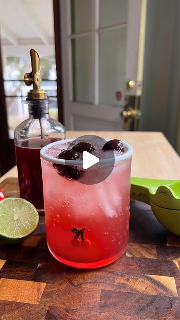 Skylar Sokolowski on Instagram: "SHIRLEY TEMPLE 🍒 soko’s kitchen style–homemade 3 ingredient cherry syrup, fresh lemon + lime juice, and plain seltzer using my favorite @ototodesign kitchen gadgets!

This is my ode to the Shirley Temple–a drink that doesn’t get near enough hype for being the OG mocktail (like, she was so ahead of her time!!)

This recipe was also inspired by OTOTO’s adorable Mon Cherry (cherry measuring spoons) OBSESSED🤌 And made possible by there Magic Mushroom (mushroom funnel) and Lemongator (citrus squeezer) which is on sale right now on Amazon🤝

Recipe
- First, start by making the cherry syrup. Add 1 cup of frozen cherries, 1⁄4 cup of
water, and 3 tbsp of honey to a sauce pan. Bring to a simmer over medium heat. Once it’s simmering, turn the heat to low, mash the c Honey Drink, Citrus Squeezer, Cherry Syrup, Frozen Cherries, Cherry Juice, Shirley Temple, Boozy Drinks, Syrup Recipe, Lemon Lime