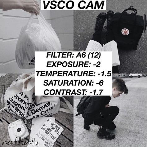 Black Pics, Vsco Effects, Vsco Filter Free, Vsco Themes, Vsco Tutorial, Best Vsco Filters, Vsco Cam Filters, Filters For Pictures, Photo Editing Vsco