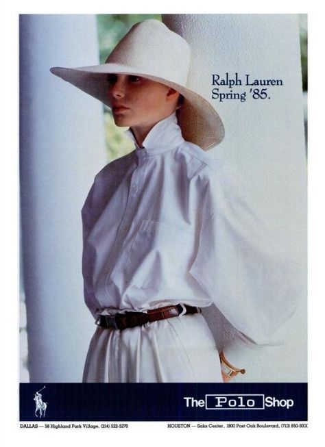 Old Ralph Lauren Adverts Ralph Lauren Ad, Ralph Lauren Ads, Ralph Lauren Looks, White Pictures, Ralph Lauren Style, Elsa Peretti, West Indies, Ralph Lauren Home, Looks Style