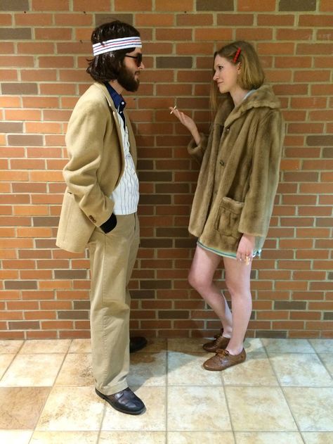 Margot And Richie Tenenbaum Costume, Royal Tenenbaums Halloween Costume, The Royal Tenenbaums Costume, Niche Movie Costumes, Richie Tenenbaum Costume, Wes Anderson Halloween Costumes, Royal Tenenbaums Costume, Niche Halloween Costumes, Movie Couples Costumes