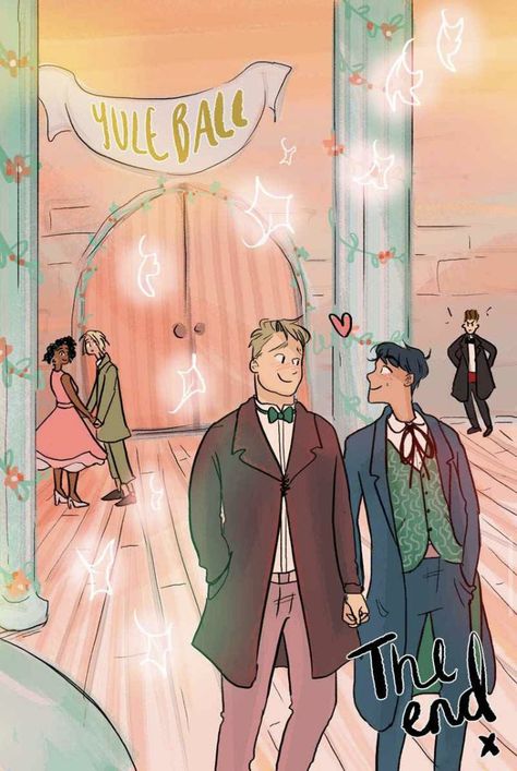 from heartstopper by alice oseman GO CHECK IT OUT (its on webtoon) Bedroom Art Painting, Nick And Charlie, Gryffindor Slytherin, Alice Book, Yule Ball, Gay Books, The Invitation, Mini Comic, Book Show