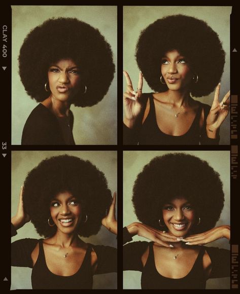 Black Senior Pictures High Schools, 70s Black Hairstyles, Senior Yearbook Pictures, Photos From The 70s, Ebonee Davis, Yearbook Photoshoot, Retro Vintage Aesthetic, Senior Portrait Ideas, College Senior Pictures