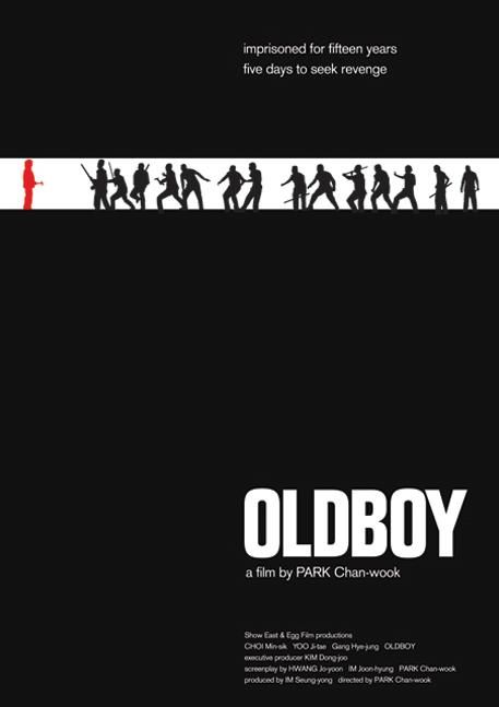 Oldboy Oldboy Movie Poster, Alternative Illustration, Oldboy Movie, Oldboy 2003, Scene Poster, Dinner Theater, Film Thriller, Film Posters Art, Cinema Art