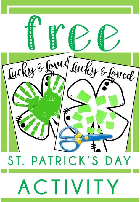 St Patricks Activities, March Lesson Plans, St Patricks Theme, March Lessons, Saint Patricks Day Art, St Patrick's Day Activities, March Crafts, Preschool Play, St Patricks Crafts