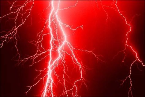 March 7th-13th: Red Lightning | Austin Coppock Neon Rouge, Red Aura, Red Aesthetic Grunge, Red Lightning, Dark Red Wallpaper, I See Red, Red Pictures, Lightning Storm, Neon Wallpaper