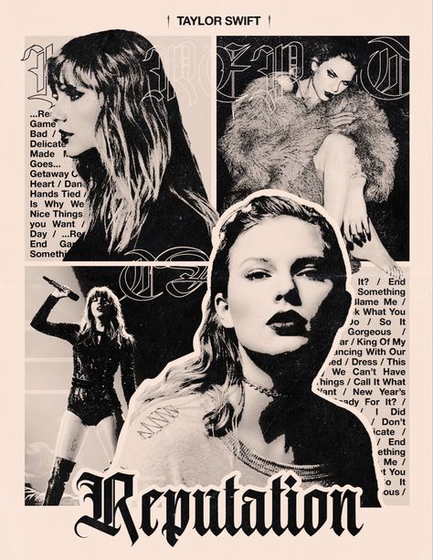 Taylor Swift Reputation, Music Poster Design, Dorm Posters, Taylor Swift Posters, Poster Room, Picture Collage Wall, Taylor Swift Album, Taylor Swift Wallpaper, A4 Poster