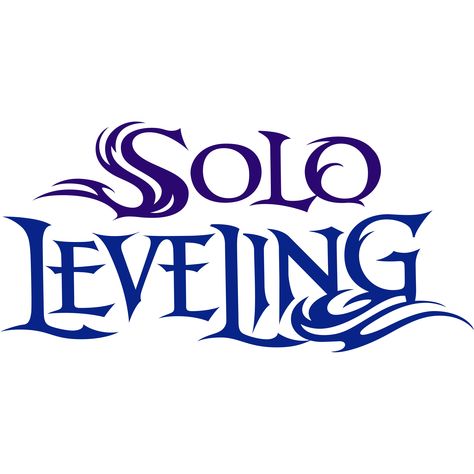 Solo Leveling Drawing, Anime Logos, Comedy Pictures, Graphic Shirt Design, Photo Clipart, Calligraphy Art Print, Manga Naruto, Solo Leveling, Photo Logo