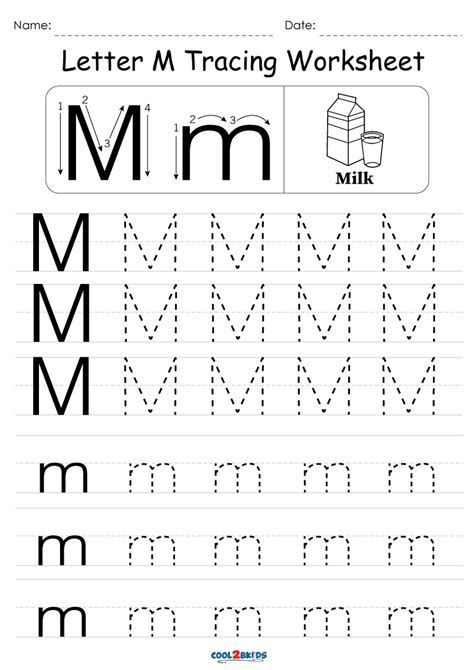 Help your child learn the letter M with these fun tracing worksheets! They'll practice writing the letter M in uppercase and lowercase, and they'll also learn some words that start with the letter M. These worksheets are perfect for kindergarteners and first graders.

[Image of a tracing worksheet with the letter Letter Worksheets Kindergarten, Letter M Worksheets, Free Handwriting Worksheets, Tracing Letters Preschool, Handwriting Worksheets For Kids, Tracing Worksheets Free, Letter Worksheets For Preschool, Printable Alphabet Worksheets, Preschool Tracing