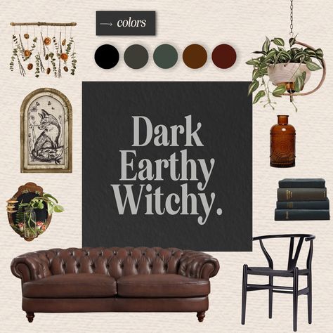 Decor Packs — Armadillo Decor | Interior Decor Witchy Hygge, Armadillo Decor, Witchy Color Palette, Witchy Interior, Hygge Apartment, Lakehouse Design, Interior Decor Aesthetic, Plan 2025, Texas Apartment