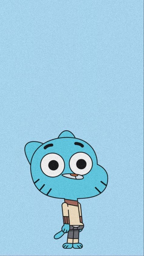 Gumball Wallpaper, Amazing Gumball, We Bare Bears Wallpapers, Cartoon Disney, Scary Wallpaper, Geometric Shapes Art, Witchy Wallpaper, Embroidery Tshirt, Cool Wallpapers Cartoon