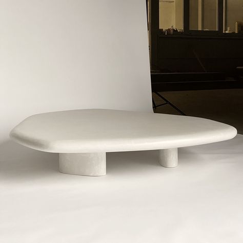 DEGLAN truly excel in their craft, demonstrating an unparalleled mastery of lime plaster work.⁠ ⁠ Boulder Low Table 1 Wood, Lime Plaster⁠ ⁠ Photo: DEGLAN⁠ ⁠ For information on this piece and commissioning works from DEGLAN, DM or email the gallery: info@charlesburnand.com⁠ ⁠ #charlesburnand #charlesburnandgallery #collectibledesign #design #art ⁠ #plaster #finefurniture #madeinberlin #mastercraftsman Plaster Table, Lime Plaster, Art Plaster, Desk Stool, Ladies Club, Apartment Decoration, Bio Art, Low Table, Low Tables