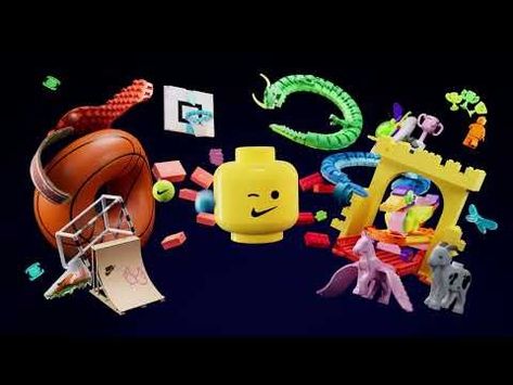 LEGO x Nike - YouTube The Energy, Creative Play, Lego, Energy, Nike