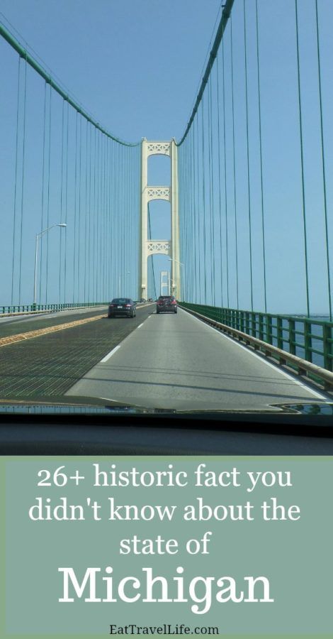 PIN for later! The state of Michigan has so many interesting facts. Check out these cool and interesting historic Michigan facts about Michigan's history, people and other cool things. #michiganfacts #Michiganhistoricfacts #michiganfactsforkids #michiganfactstruth #summerbucketlist #funmichiganfacts #themittenstate Fun Things To Do In Michigan, Michigan Quotes, Michigan Accent, Michigan Facts, Michigan History, Michigan Tourist Attractions, Lansing Michigan, Michigan Girl, Mackinac Bridge