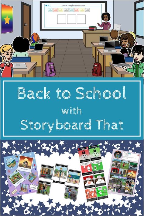 Find activity ideas for all grade levels! Introduce students to Storyboard That and get to know them at the same time. Storyboard Film, Film Composition, Storyboard Examples, Storyboard Ideas, Storyboard Template, Storyboard Illustration, Animation Storyboard, The Artist Movie, Storyboard Artist