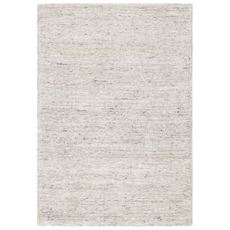 SAFAVIEH Handmade Himalaya Modern & Contemporary Solid Ivory Wool Rug - Bed Bath & Beyond - 27982903 Ivory Palette, Solid Color Area Rugs, Solid Area Rugs, Solid Color Rug, Rug Ivory, Floral Area Rugs, Ivory Rug, Hand Tufted Rugs, Contemporary Area Rugs