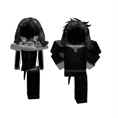 Roblox Avatar Ideas Matching, Matching Rblx Avatar, Roblox Avatars Matching, Matching Roblox Outfits, Roblox Matching Outfits, Matching Avatars, Roblox Matching, Cute Tshirt Designs, Emo Fits