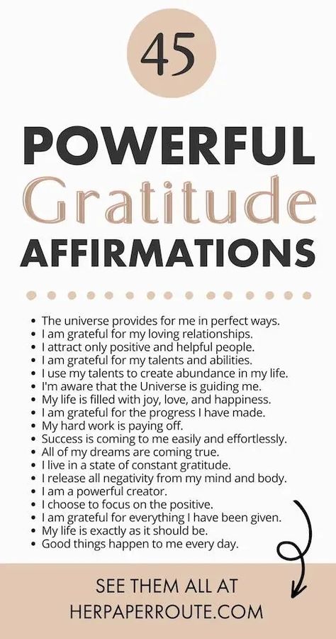 Gratitude Affirmations Law Of Attraction, I Attract Affirmations, Attract Affirmations, Affirmations Positive Law Of Attraction, Money Affirmations Law Of Attraction, Gratitude Day, Grateful For Everything, Positive Aspects, Grateful Quotes