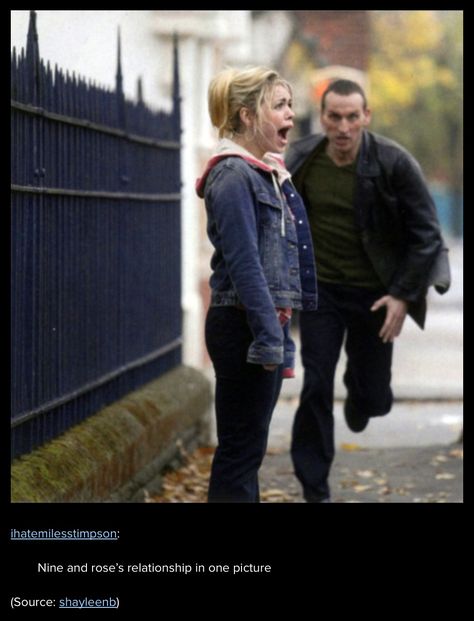 Rose and Nine Memes About Relationships, Photo Rose, Ninth Doctor, Christopher Eccleston, About Relationships, One Picture, Wibbly Wobbly Timey Wimey Stuff, Torchwood, Bad Wolf