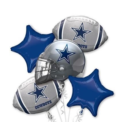 Dallas Cowboys Happy Birthday, Dallas Cowboys Birthday Party, Dallas Cowboys Schedule, Dallas Cowboys Baby Shower, Dallas Cowboys Theme, Dallas Cowboys Birthday, Dallas Cowboys Party, Football Balloons, Cowboys Helmet