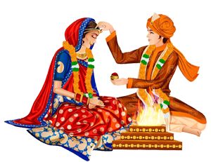 Indian Wedding Clipart Png, Indian Wedding Cartoon, Indian Wedding Drawing, Indian Wedding Painting, Indian Wedding Clipart, Hindu Marriage, Bride And Groom Cartoon, Wedding Couple Cartoon, Hindu Wedding Invitation Cards