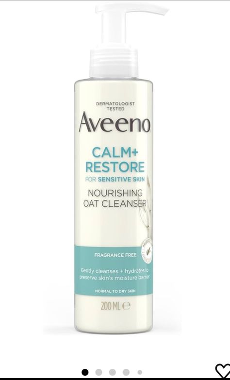 Gently cleanse: This non-foaming, creamy cleanser for sensitive skin removes dirt, impurities, and oil, leaving skin feeling soothed, hydrated, and nourished
Soothe and repair: The face cleanser contains Prebiotic Oat to help soothe and repair skin by supporting its natural moisture barrier, and Calming Feverfew, known for its antioxidant properties
For sensitive skin: The formula for this hypoallergenic cleanser* is dermatologist tested and is suitable for sensitive skin, fragrance-free Foaming Cleanser, Amazon Uk, Gentle Cleanser, Foam Cleanser, Skin Moisturizer, Fragrance Free Products, Dry Skin, Oats, Sensitive Skin