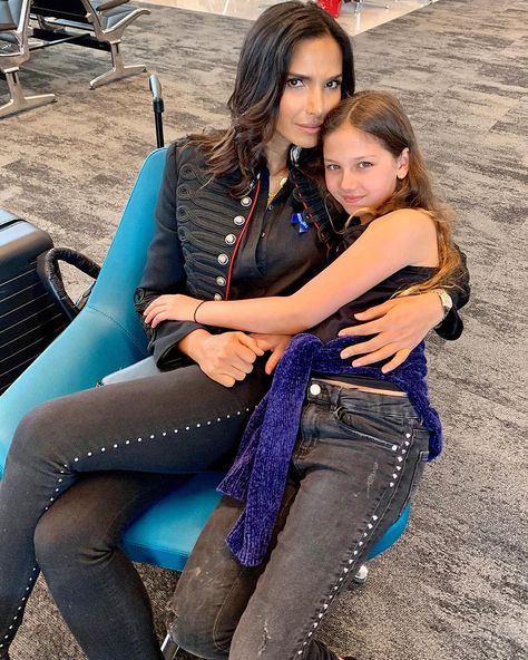 Padma Lakshmi on the Media Attention Surrounding the Identity of Her Baby's Father: 'Mortifying' Mother Lakshmi Art, Padma Lakshmi Style, Padma Lakshmi Daughter, Lakshmi Pendant, Lakshmi Mittal, Maa Vaibhav Lakshmi, Salman Rushdie, Padma Lakshmi, Hoda Kotb