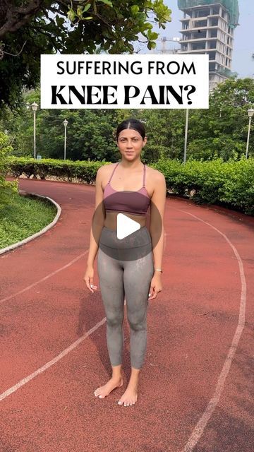 ANSHUKA YOGA on Instagram: "Struggling with knee pain?? 🦵😫 

These 5 simple and effective movements are the ones I have started to help relieve discomfort and strengthen my knees! 🙌 and you should too. Please take support if you need to and check with a doctor before you try these. 

Try these daily to improve mobility and reduce pain. Save to practice along every day! 💪 

Tag someone who needs this & let’s get stronger together💥

Yoga for Knee Pain, Knee Strengthening 

#KneePainRelief #JointHealth #PainFreeKnees #MobilityExercises #YogaForKneePain #KneeStrength #WellnessTips #HealthyLiving #FitnessJourney #YogaForPain #AnshukaYoga" How To Strengthen Knees Exercises, Yoga For Knees, Knee Strengthening, Knee Strength, Knee Strengthening Exercises, How To Strengthen Knees, Knee Pain Exercises, Improve Mobility, Stronger Together