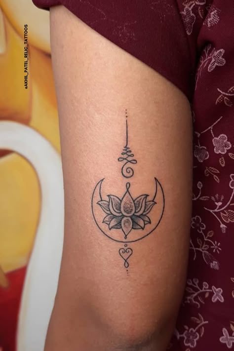 Spiritual Aesthetic Tattoo, Pretty Spiritual Tattoos, Buddhist Tattoo Ideas, Asian Minimalist Tattoo, Southeast Asia Tattoo, Samadhi Tattoo, Spiritual Tattoo For Men, Small Tattoo Spiritual, Buddistic Tattoo