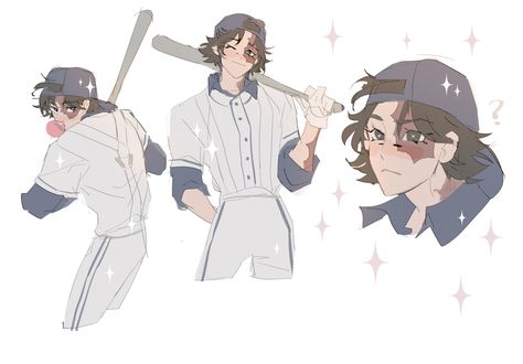 tar on Twitter: "love is stored in the baseball Norton… " Tar Tarrington, Norton Campbell, Identity Art, Coraline, Anime Kawaii, Cutie Patootie, Game Character, Art Inspo, Anime Guys