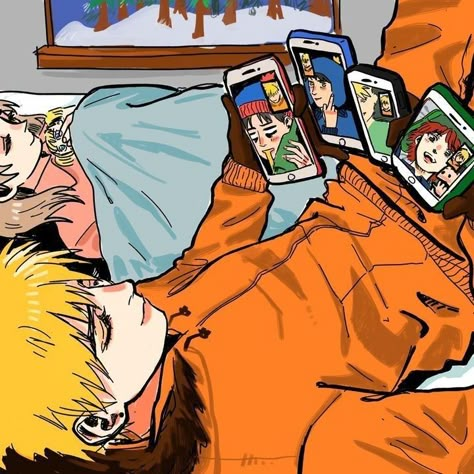 South Park Once Said, Kenny Mccormick Fanart, Tumblr Fanart, South Park Poster, Style Fanart, Shout Park, Kenny South Park, Style South Park, South Park Memes