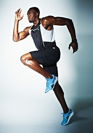 Usane Bolt, Usain Bolt Training, Best Bodies, Track Aesthetic, Track Training, Running Pose, People Reference, Running Form, Core Work