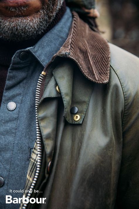 Barbour Jacket Mens Outfit, Wax Jackets Men, Classic British Style Men, British Fashion Classic, Barbour Style Men, Country Style Men, Barbour Outfit, Barbour Jacket Outfit, Barbour Jacket Mens