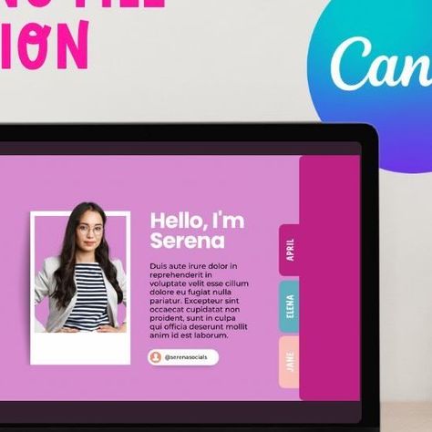 Juls | Canva Creator + Graphic designer on Instagram: "⭐️ How to create a sliding file motion effect animation to uplevel your team intro graphics ⭐️ You guys have been loving my previous reel and asking how to create this effect so in this video I’m showing you step-by-step how to recreate it! 🥰 ————————- 👉 Don’t forget to save this post for later and share it with your creative pals! 🤩✨ Follow for more Canva tricks and Design tips 💕 @designerinyourpocket -————— 🎦 YouTube Channel: Designer Intro Post On Instagram, Social Media Design Inspiration, Insta Posts, Social Media Design, Motion, Design Inspiration, Social Media, The Creator, Graphic Design