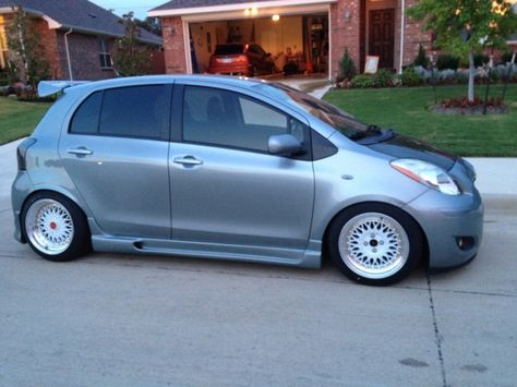 Chevy Spark, Subcompact Cars, Build Inspiration, Mitsubishi Mirage, Cool Vans, Car Ideas, Toyota Yaris, Toyota Cars, Modified Cars