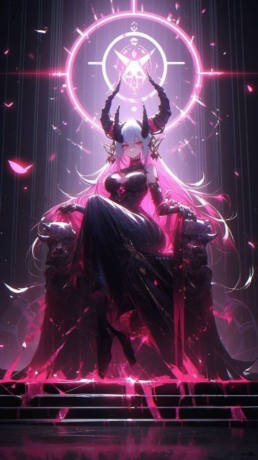 Demon Queen, Hero Forge, Dnd Stuff, Animation Art Character Design, Anime People, Art Characters, Fantasy Concept Art, Grim Reaper, Anime Artwork