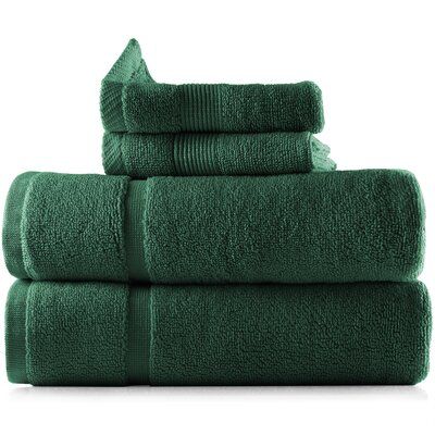 Cotton Bath Mats, Bathroom Floor Mat, Bathroom Accessory Sets, Towel Collection, Cotton Bath Towels, Bath Towel Sets, Cotton Towels, Hunter Green, Bathroom Rugs