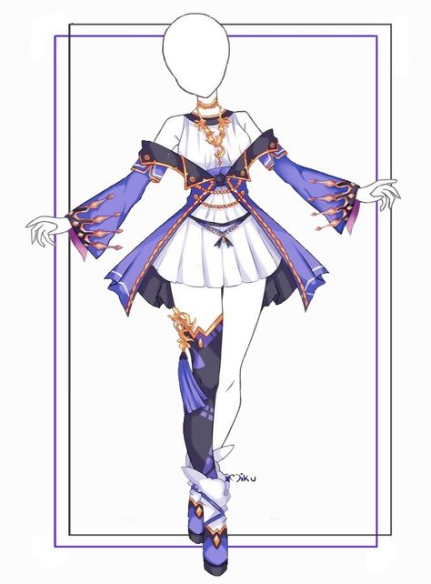 Clothing Anatomy, Vestidos Anime, Indie Drawings, Dress Design Drawing, Clothing Design Sketches, Anime Clothes, Anime Inspired Outfits, Drawing Anime Clothes, Dress Design Sketches